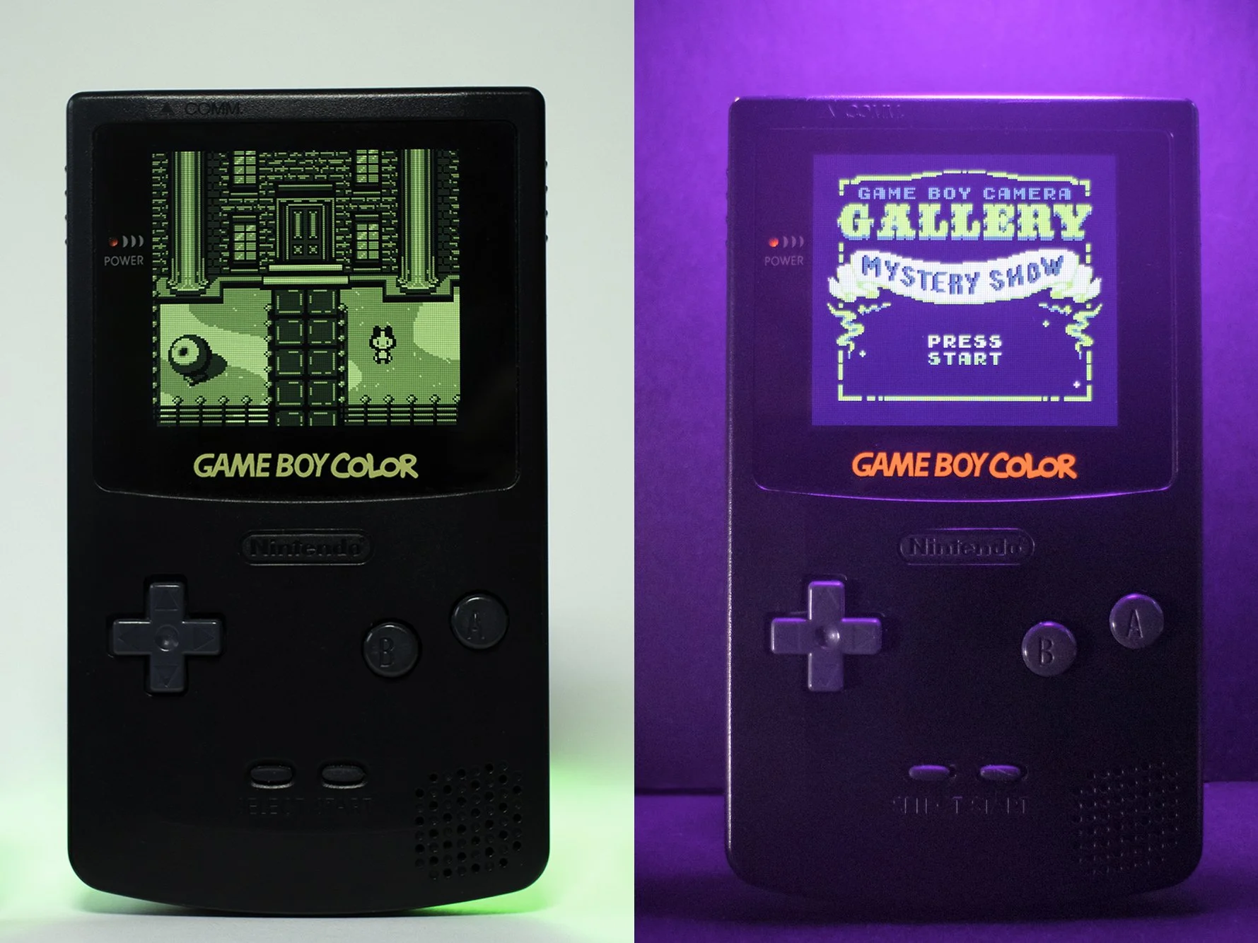 Game Boy Camera Gallery: 2022 & Mystery Show Bundle — cat(herine